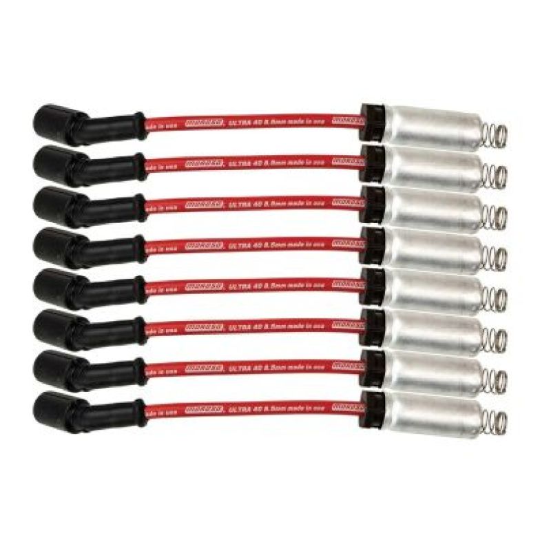 Ultra 40 Wire Set 8.5mm GM LS/LT 9.75 Red