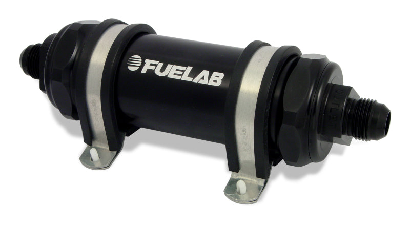 Fuel Filter In-Line 5in 6 Micron Fibgerglas 10AN