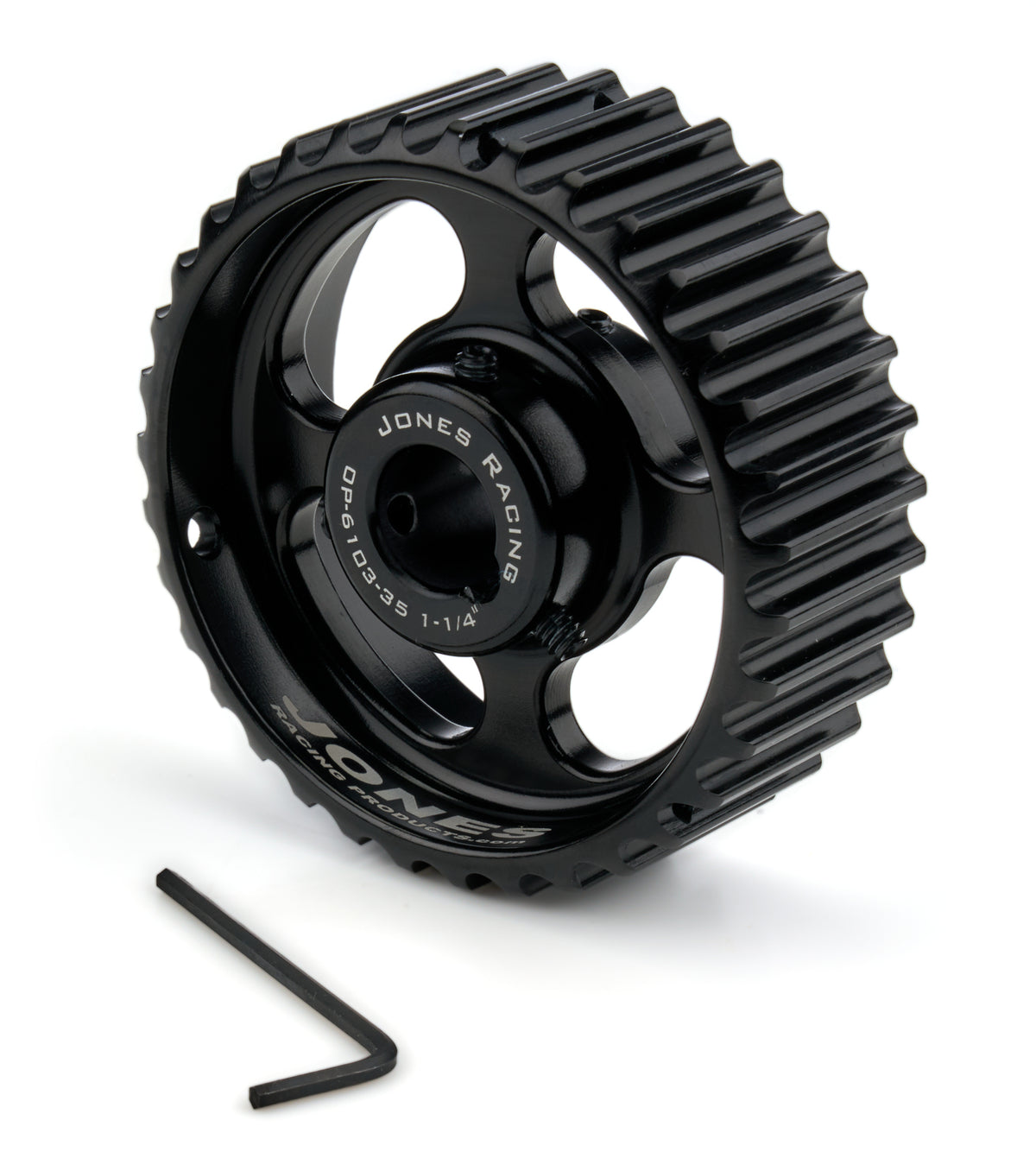 Oil Pump Pulley HTD 35 Tooth 1-1/4IN Wide