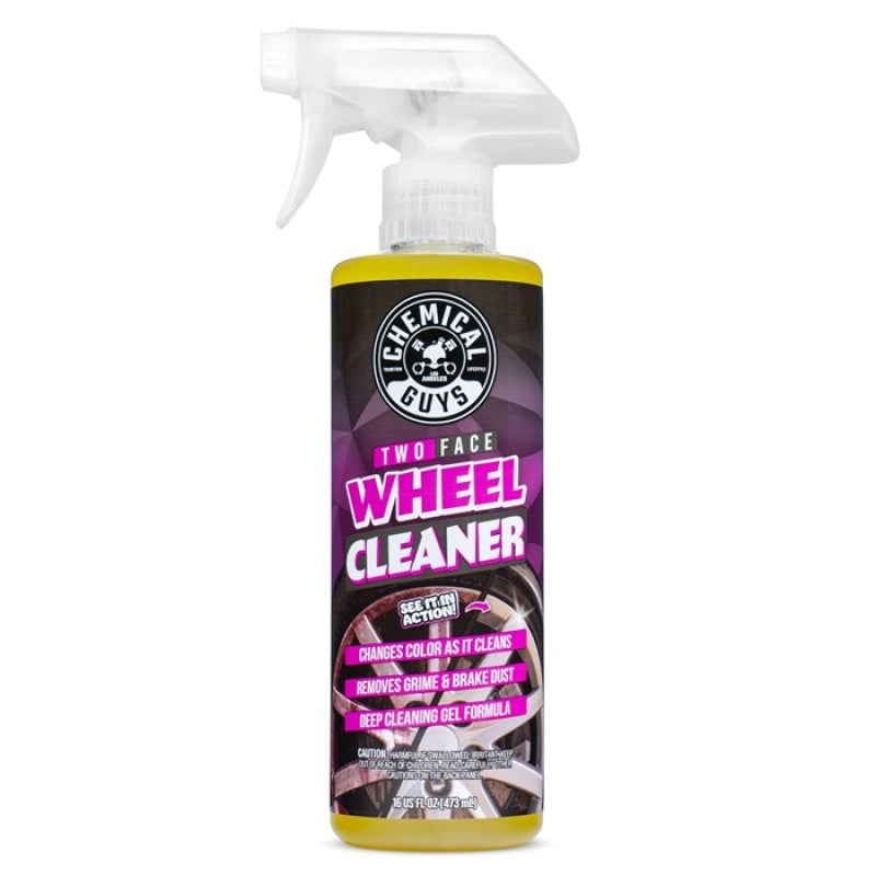 Chemical Guys Two Face Color Changing Wheel Cleaner - 16oz