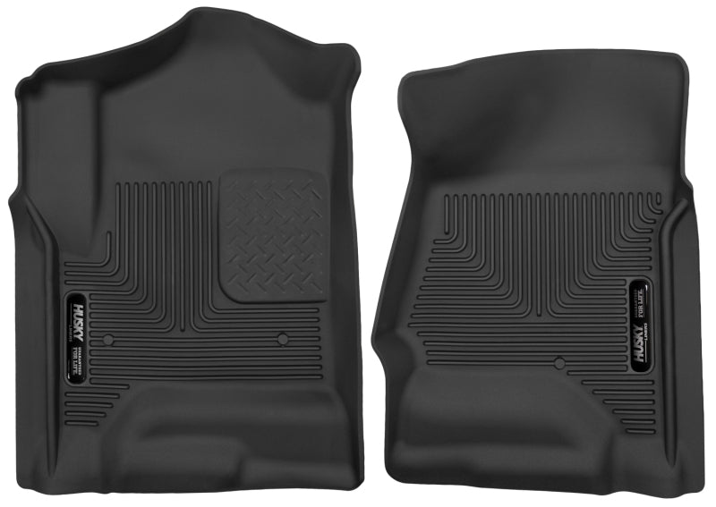 GM X-Act Contour Floor Liners Front Black