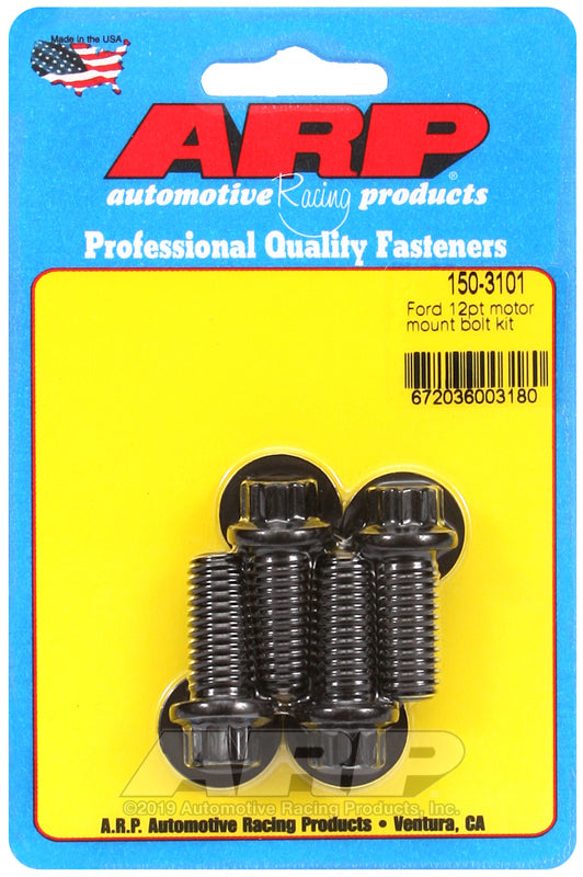 SBF Windsor Motor Mount Bolt Kit 12pt.