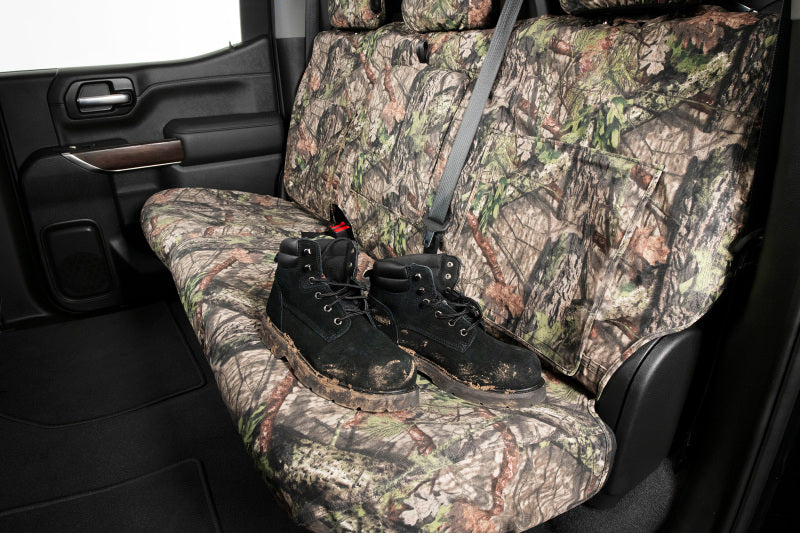 Covercraft 17-19 Chevrolet Silverado Carhartt Camo SeatSaverFront Row Seat Covers - Mossy Oak