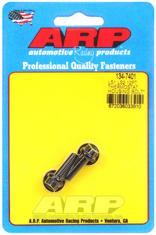 Thermostat Housing Bolt Kit - 12pt. LS1/LS2