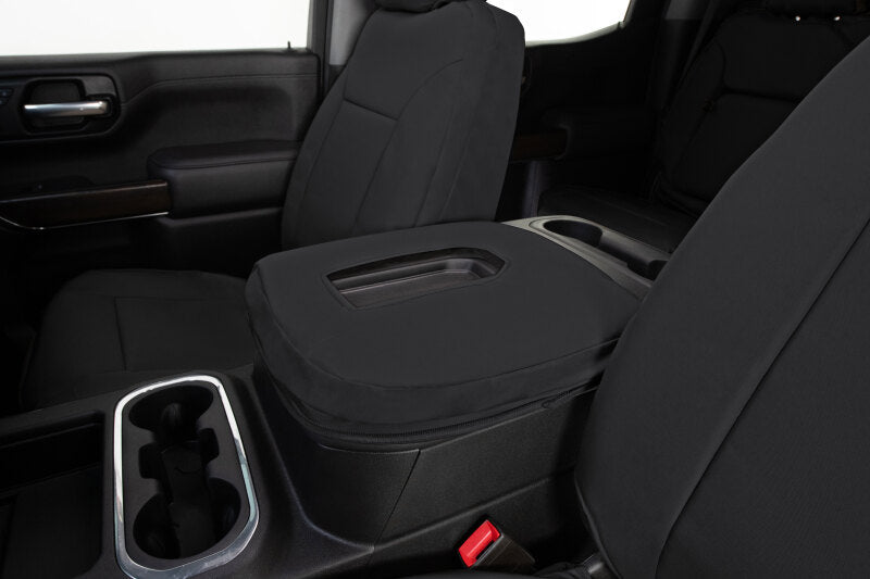 Covercraft 24-25 Ford F250/F550 Endura PrecisionFit 1st Row Bucket Seat-Black