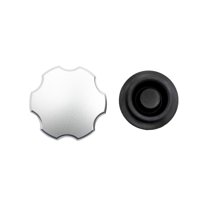 Wehrli 99-24 GM 1500/2500/3500 Billet Aluminum Brake Master Cylinder Cap - Clear Anodized