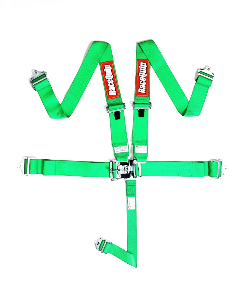 5pt Harness Set L&L Green SFI