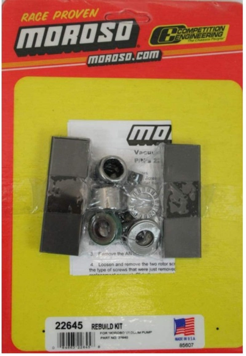 Vacuum Pump Rebuild Kit