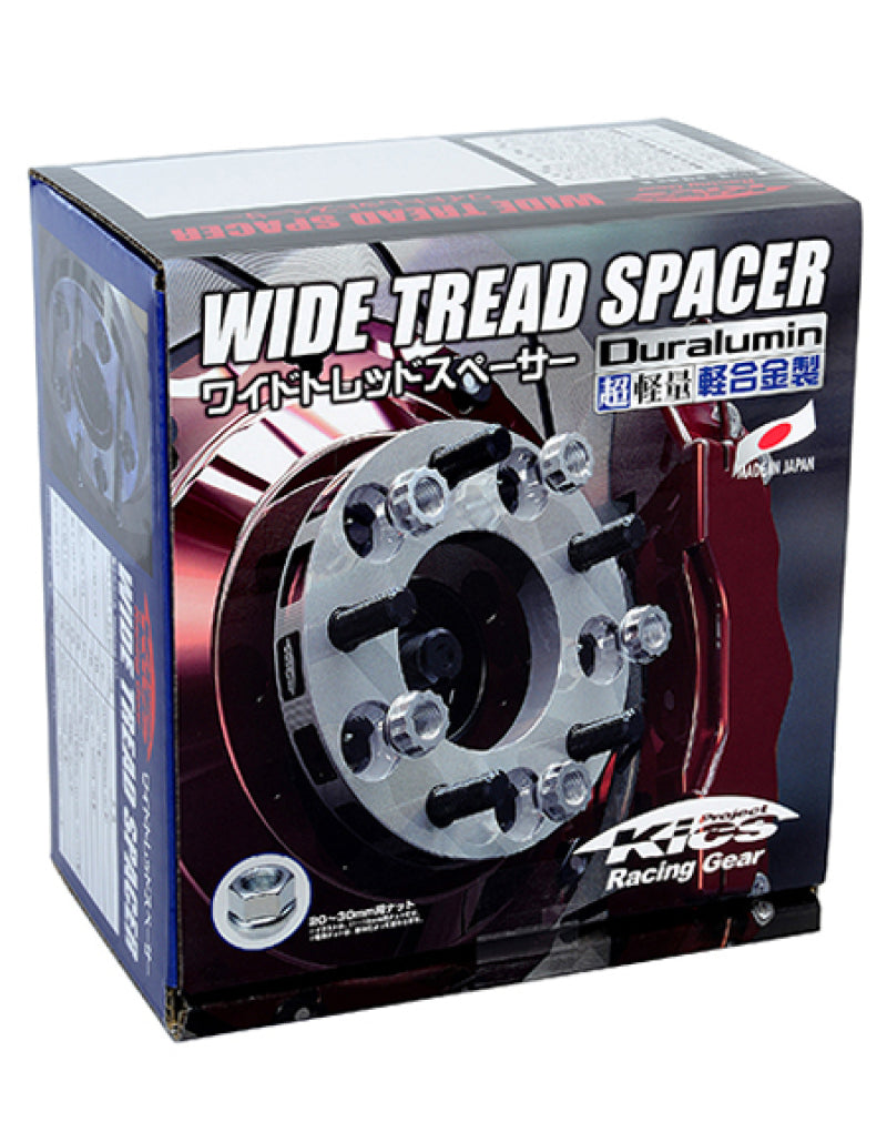 Project Kics 12X1.25 HUB56MM 5x100 Wide Tread Spacers - 11MM