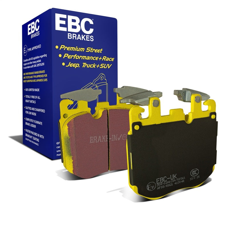 Brake Pads Yellowstuff Front BMW