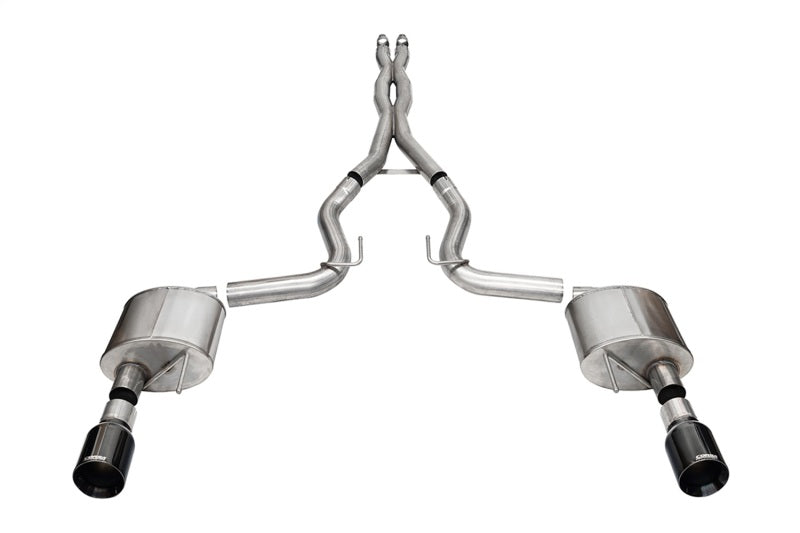 24-   Mustang 5.0L Cat Back Exhaust