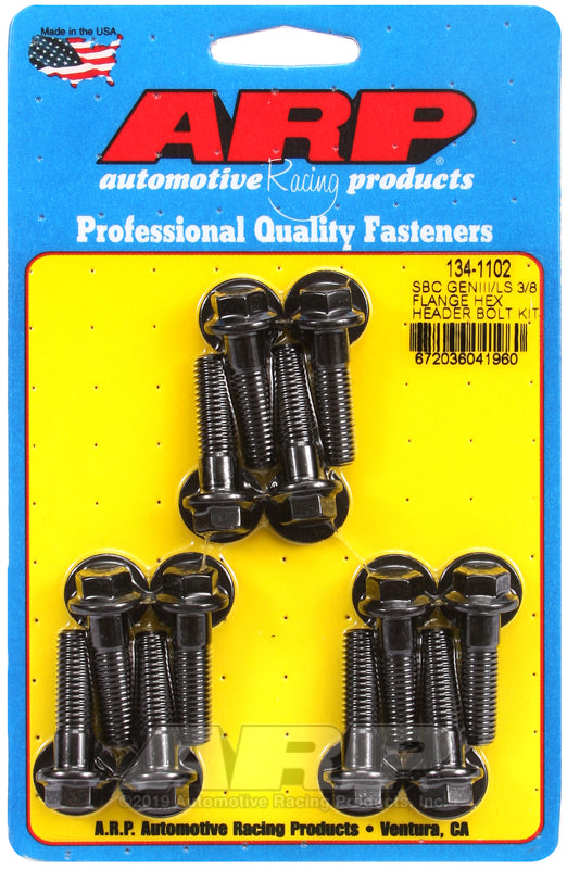 Header Bolt Kit - 6pt. GM LS