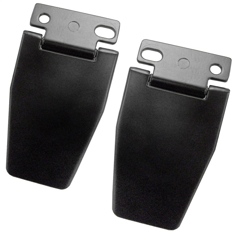 Liftgate Hinge Kit  Blac k; 97-06 Jeep Wrangler T