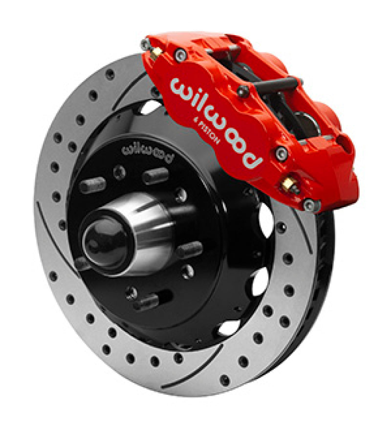 Brake Kit Front GM C1500 88-98 5 Lug 13.06in Rtr