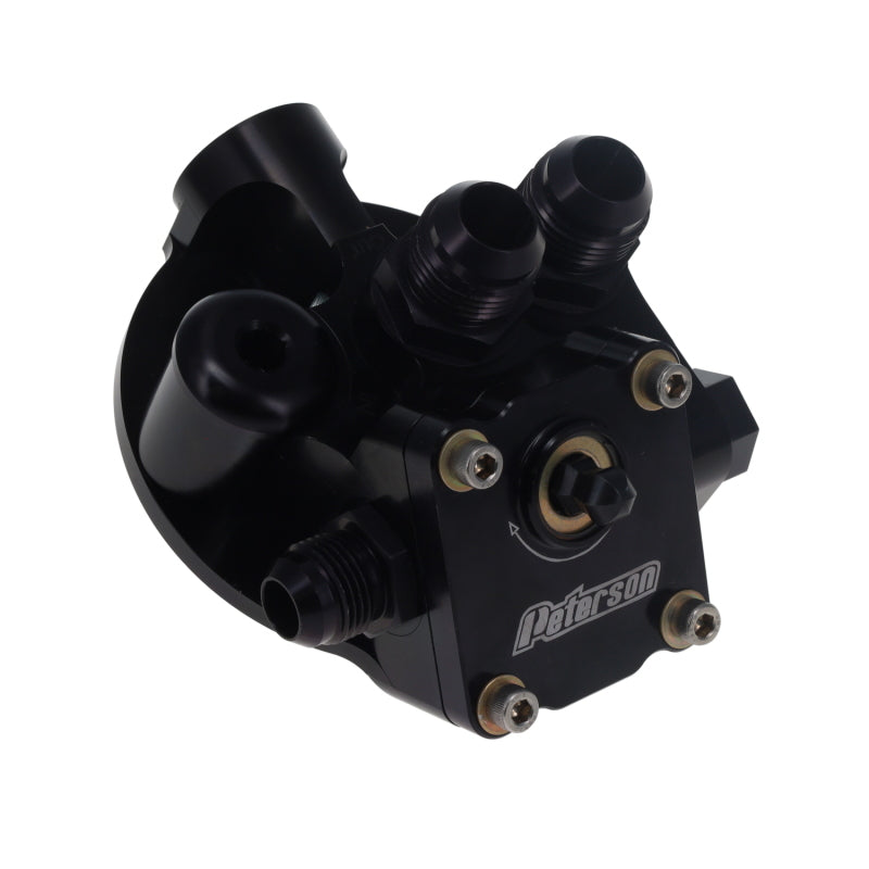 Engine Primer Oil Filter Mount 12an