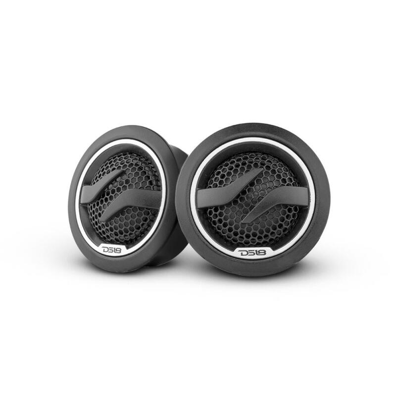 DS18 6.5in 80 Watts RMS 4 ohm 2-Way Component Speaker w/ Kevlar Cones