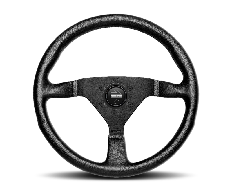 Monte Carlo 320 Steering Leather Black Stitch