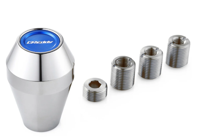 GReddy Shift Knob A02 - Low Type w/ Reverse Lockout Lever
