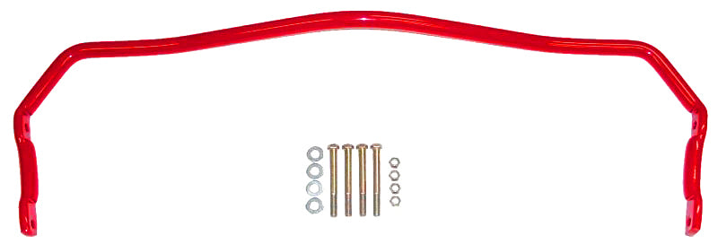 Sway Bar Kit Rear Solid 1in