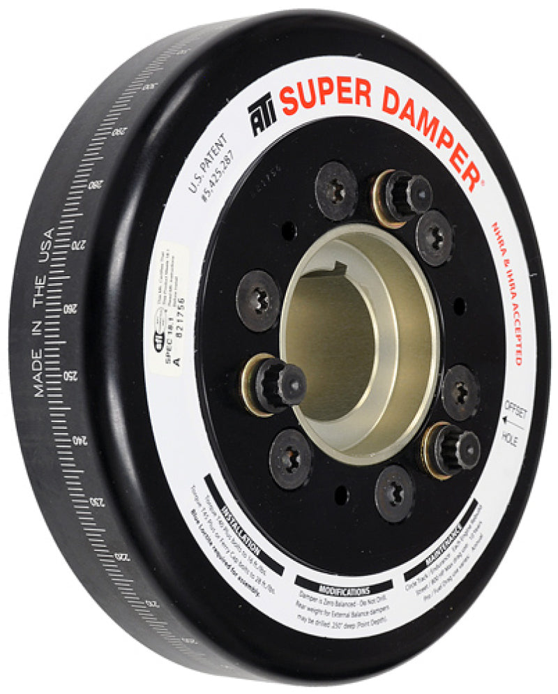 BBC 7.074 Harmonic Balancer SFI Int Balance