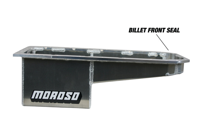 Oil Pan Mopar 6.2 Hemi w/Hellcat Timing Cover