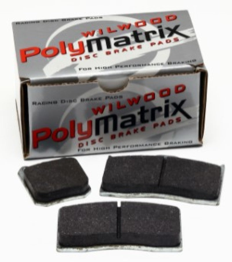 Brake Pad Set Polymatrix E Powerlite Calipr 7419