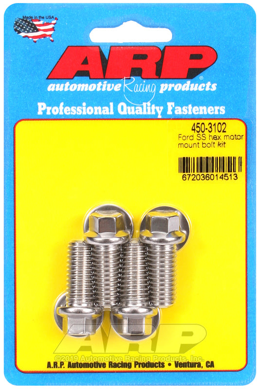 ARP Motor Mount Bolt Kits