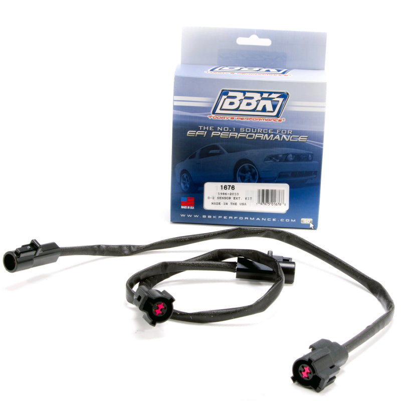 O2 Sensor Wire Extension Kit - 86-10 Mustang V8