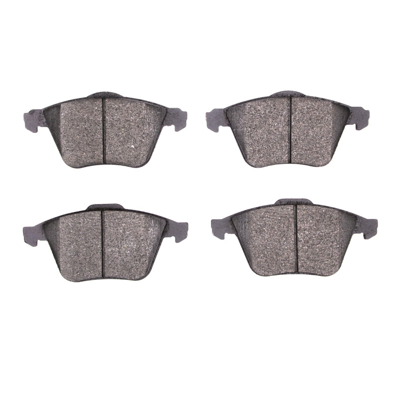 DFC 04-13 Mazda 3 Front Active Performance Pads - Low Metallic