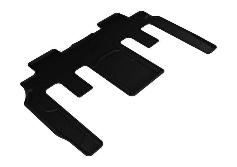 Chevy Traverse 09-  Kagu Floor Liner 2nd Row Blk