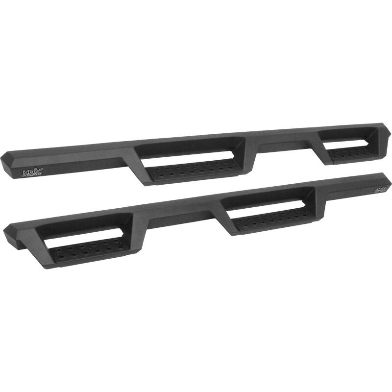 18-   Jeep Wrangler JL HDX Drop Nerf Step Bars