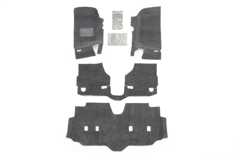 Bedrug 07-18 Jeep JK Unlimited 4 Door