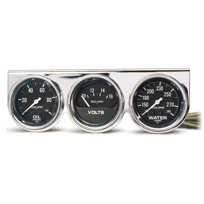 2-5/8 Chrm Mech Gauge Pn