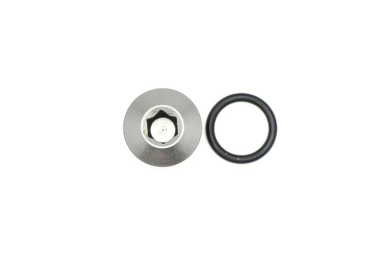 DeatschWerks 6AN ORB Male Plug Low Profile Internal Allen/Hex (Incl. O-Ring)