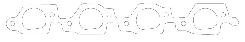 Exhaust Gasket Set BBC w/Brodix Big Brodie