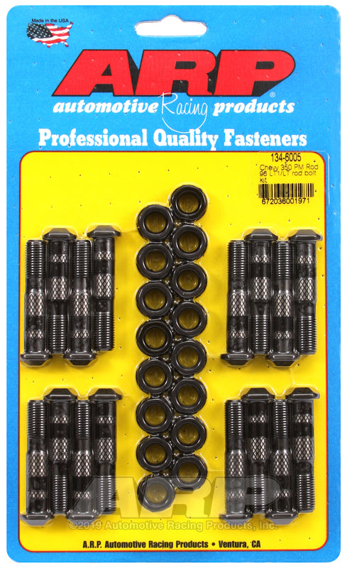SBC Rod Bolt Kit - Fits 350 LT1