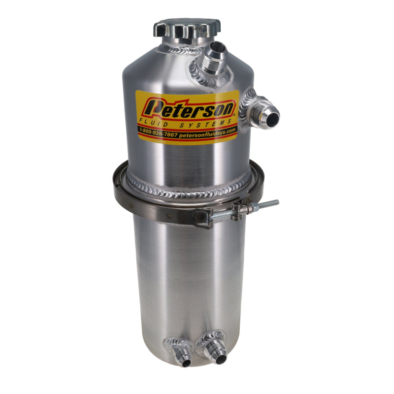 Dry Sump Tank 2 Gallon -12an Fittings