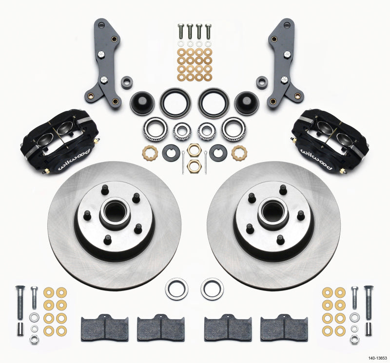 Front Disc Brake Kit 60- 68 Ford