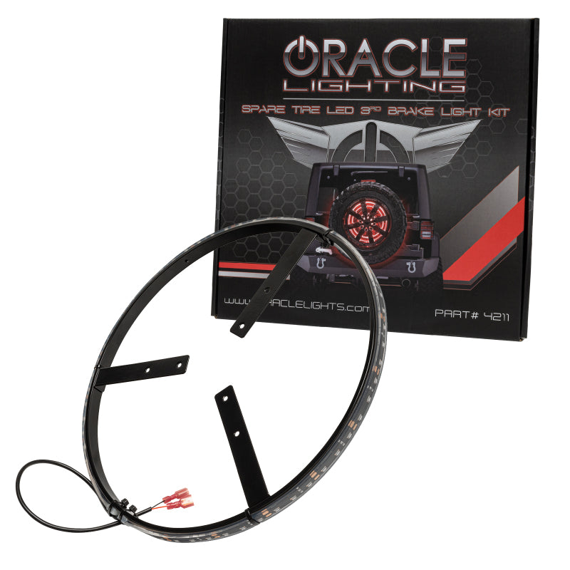 Wheel Ring Brake Light Red