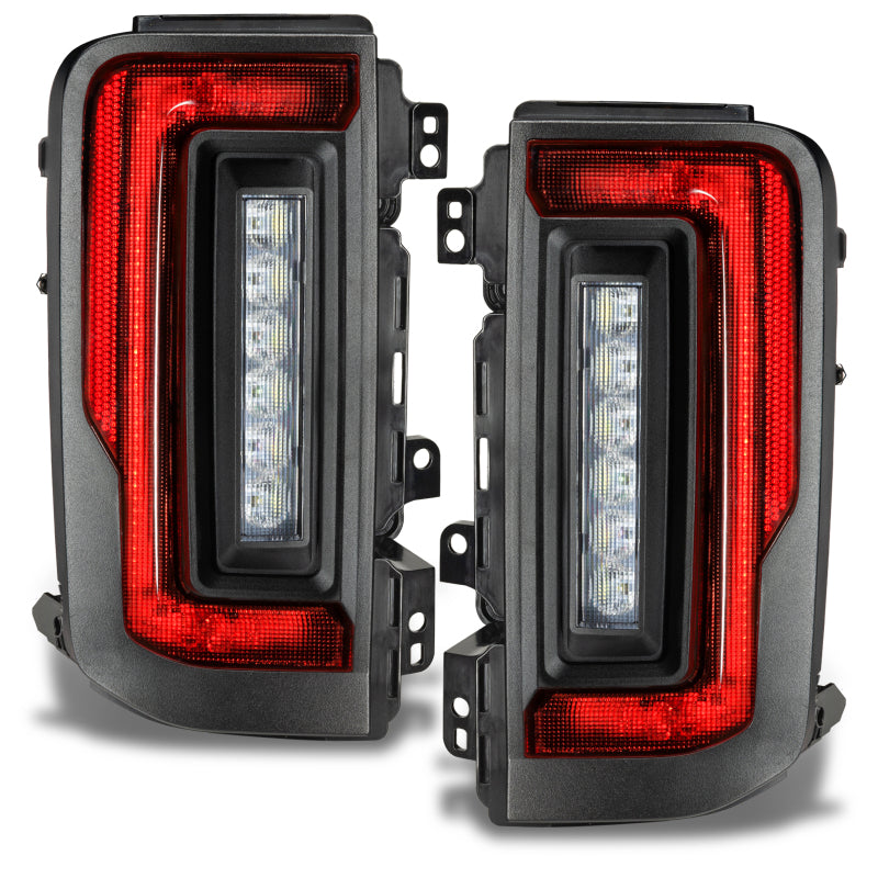 21-   Ford Bronco LED Flush Mount Tail Lights