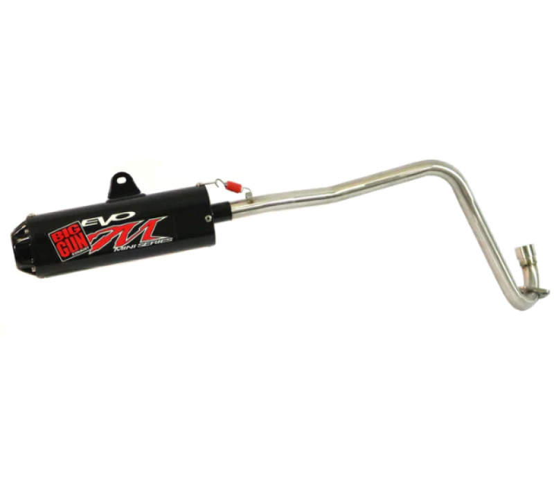Big Gun 15-24 Polaris OUTLAW 110 Evo M Series Black Out Full System Exhaust