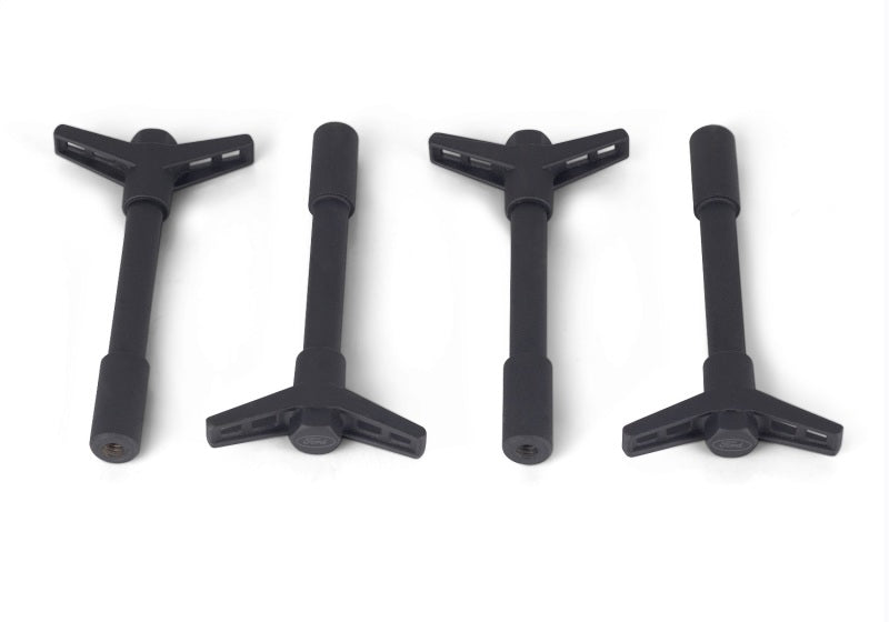Valve Cove Bolt Kit 4pk Black w/Ford Logo
