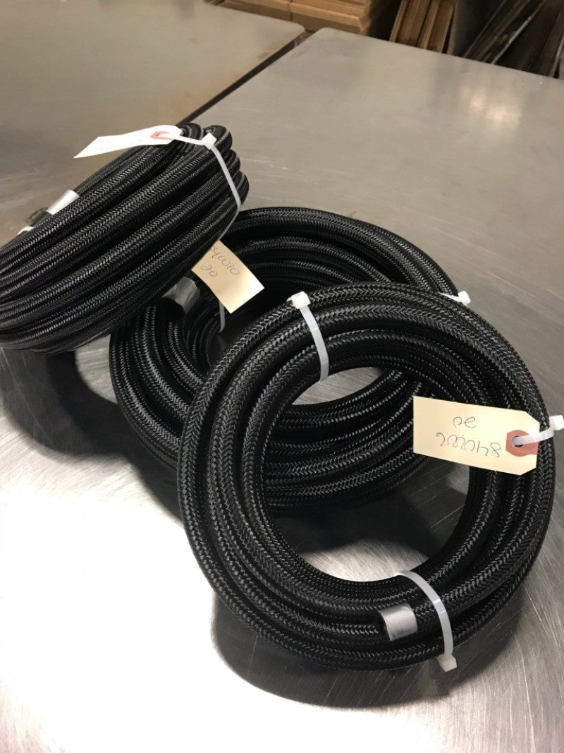 #10 Blk Nylon Race Hose 3ft