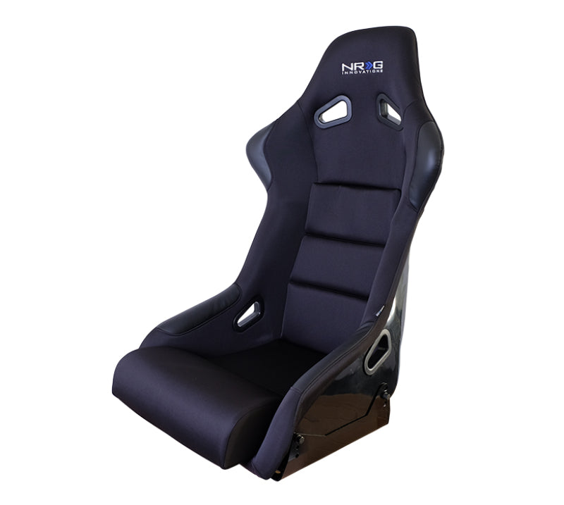 Seat FRP Large Black Cloth Race Bolsters