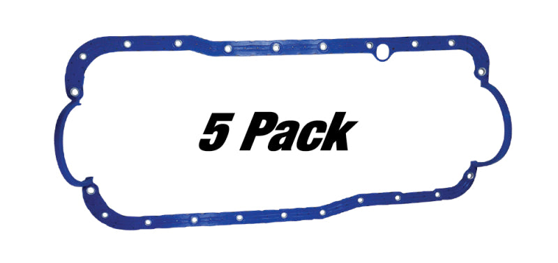 SBF 351W 1-Piece Oil Pan Gaskets (5pk)
