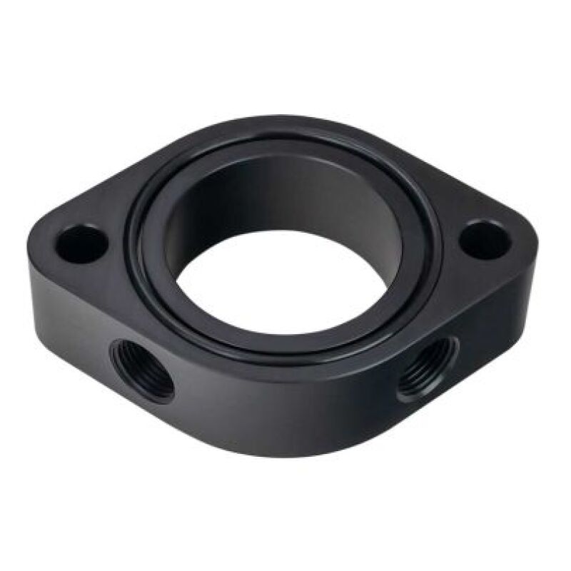 SBC/BBC T-stat Spacer Black Anodized