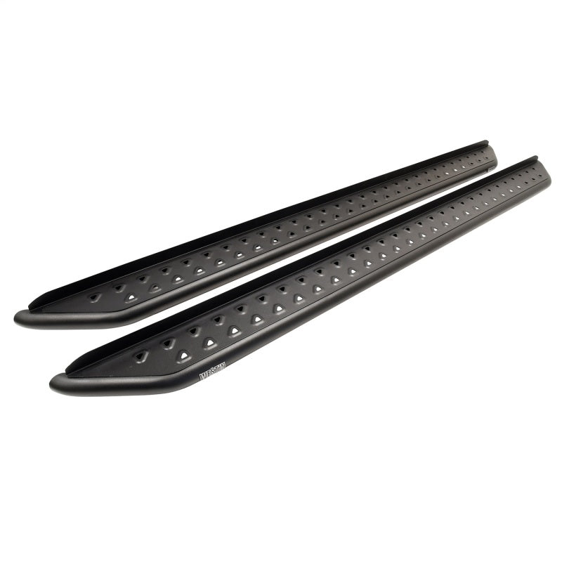Westin 19-23 Chevrolet/GMC Silverado/Sierra 1500 Crew Cab Outlaw Nerf Step Bars - Textured Black
