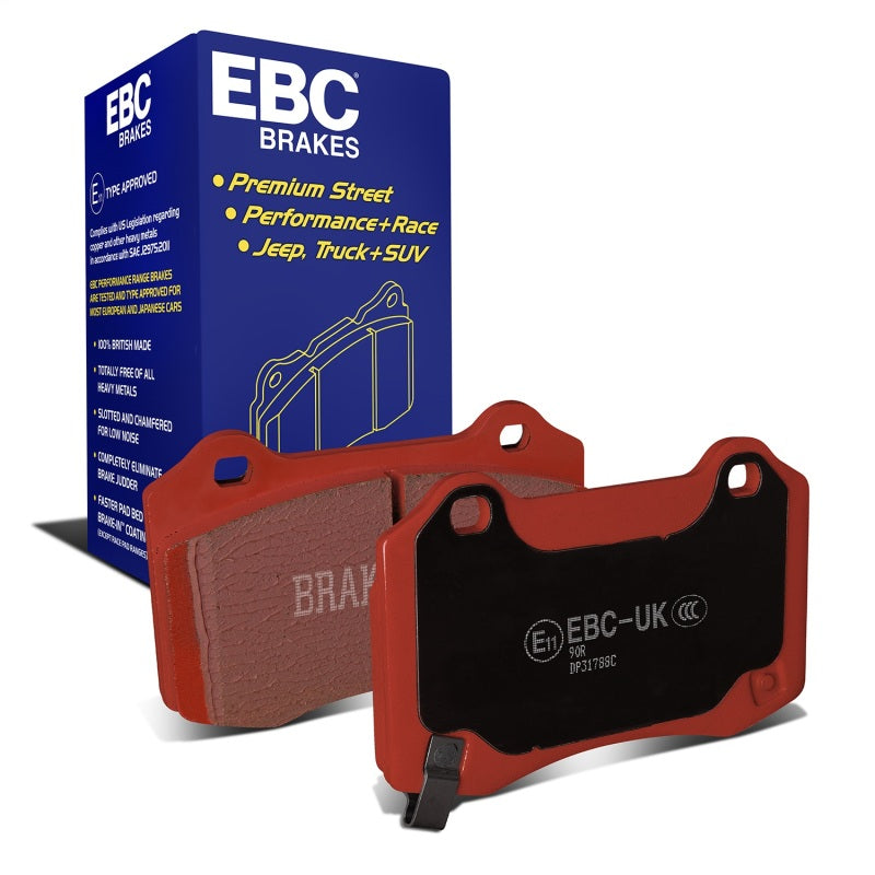 Brake Pads Redstuff Rear Various Application