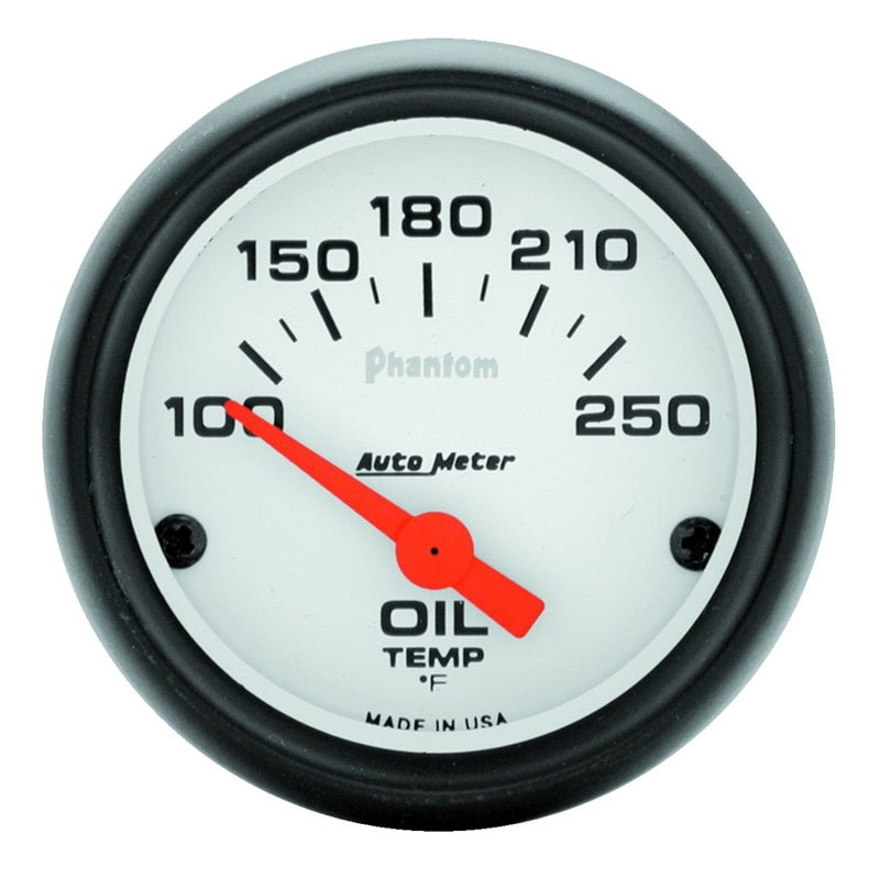 Phantom 2 1/16in Oil Temp. 100-250 Elec.