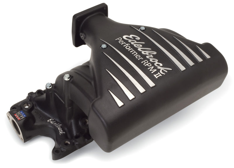 SBF Performer RPM II Manifold - Black